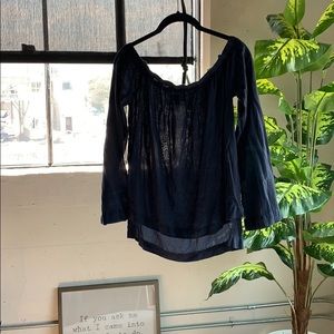 BOHO BELL SLEEVED BLOUSE